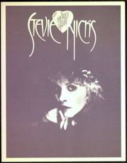 #MUSIC316 - 1983 Stevie Nicks Promotional Brochure