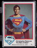 #ZZA011 - Complete Set of all 77 Superman 1 Trading Cards