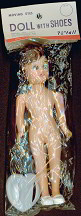 #TY128 - 1960s Doll with Moving Eyes
