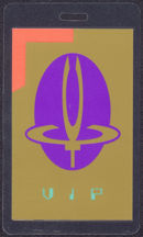 #MUSIC495 - 1987 Yes Laminated Backstage Pass from the Big Generator Tour