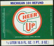 #ZLS085 - Cheer Up Bottle Label