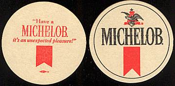 #SP0031 - Michelob Beer Coaster