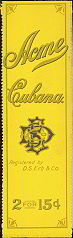 #TOP013 - Group of 3 Very Old Acme Cubana Cigar Bags