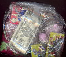 #TY295 - Group of 10 different Dime Store Toys