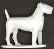 #TY346 - Nicely Detailed Airedale Dog Figure
