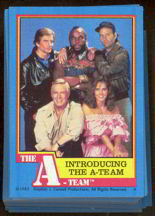 #ZZA116 - Complete 66 Card Topps 1983 A Team Set