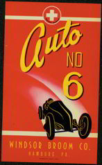 #ZLB026 - Auto Broom Label