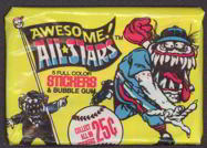 #ZZA167 - Pack of Leaf Awesome All-Stars Trading Cards