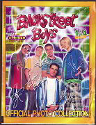 #ZZA032 - 1998 Full Pack Back Street Boys Photo Cards