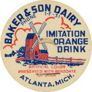 #DC066 - Baker & Son Dairy Cap