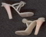 #TY256  - Pair of 1960s Shoes for Barbie