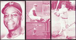#ZZA090 - 1980 Exhibit Supply 32 Card Famous Baseball Player Set