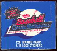 #ZZA096 - Complete Factory Set of 1987 Baseball Classic Miniature Cards