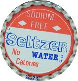 #BC044  - Group of 10 Seltzer Water Soda Caps