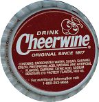 #BC098 - Group of 10 Cheerwine Plastic Lined Soda Caps
