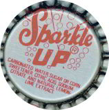 #BC112 - Group of 10 Sparkle Up Soda Caps