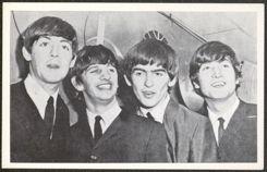 #CH192  - Early Beatles Tour Postcard