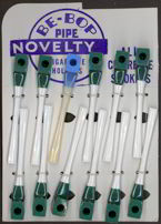 #TO041 - Be-Bop Novelty Cigarette Holder Display Card with 12 Holders