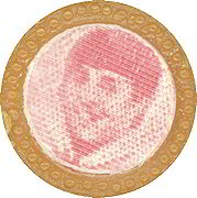 #CH148  -Beatles Flicker Ring