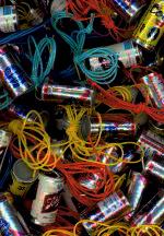 #TY141 - Full Bag of 144 Beer Can Necklace Charms