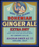 #ZLS088 - Bohemian Ginger Ale Label