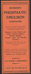 #ZBOT080- Twentieth Century Medical Discovery Bottle Label