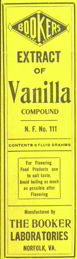 #CS179 - Bookers Extract of Vanilla Compound Box