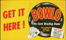 #SIGN049 - Bowlo Card Game Sign