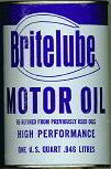 #CA023  - Britelube Oil Can Bank