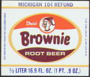 #ZLS083 - Brownie Root Beer Label