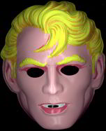 #HH091 - 1960s Collegeville Buck Rogers Mask