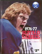 #BA027 - 1976/77 Buffalo Sabres Hockey Team Official Yearbook