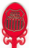 #CA017 - Group of 10 Union Pacific Railroad Swizzle Sticks