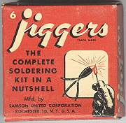 #CA020 - Group of Three Full Boxes of Jiggers Soldering Kits