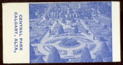 #ZZA097 - Weighing machine fortune telling ticket card Rhodes Mfg