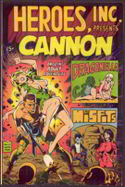 #COMIC038  - High Grade 1969 Silver Age Cannon #1 Comic