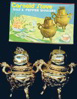 #MS069 - Carnold Stove Novelty Salt and Pepper Shakers