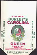 #CS186 - Carolina Queen Flour Bag