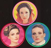 #CH044 - Set of 8 1960s Fashion Model Mirrors