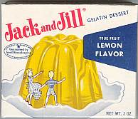 #CH048 - Set of 8 Jack and Jill Jello Boxes