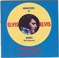 #CH049 - Elvis Presley RCA Record Catalog