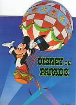 #CH065 - Early Disney on Parade Program