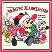 #CH071 - Walt Disney Magic Kingdom Coloring Book
