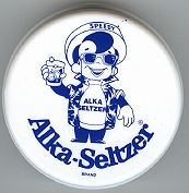 #CH074 - Speedy Alka Seltzer Cup Store Premium