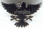 #CH075 - Black Stranglers Pin