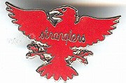 #CH076 - Red Stranglers Pin