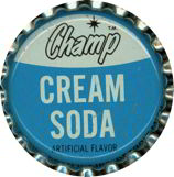#BC201 - Champ Cream Soda Bottle Cap