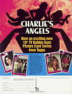 #ZZA023 - 1977 Rare Charlie's Angels Sell Sheet