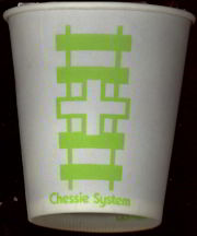 #CA054 - Chessie Systems Paper Cup