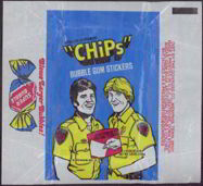 #ZZA150 - Chips Trading Card Wrapper